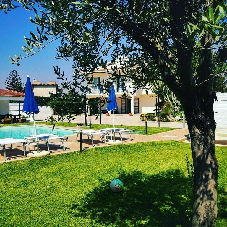 Residence Villa Eva Syracuse Buitenkant foto